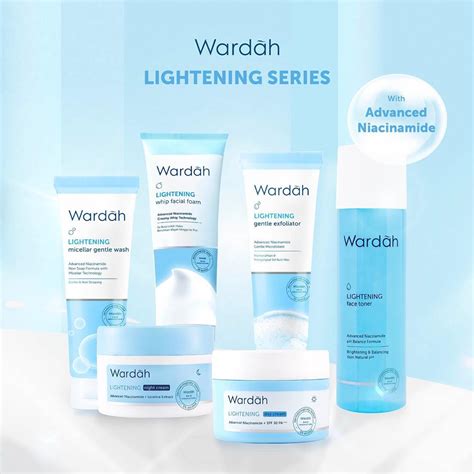 scrub wardah lightening