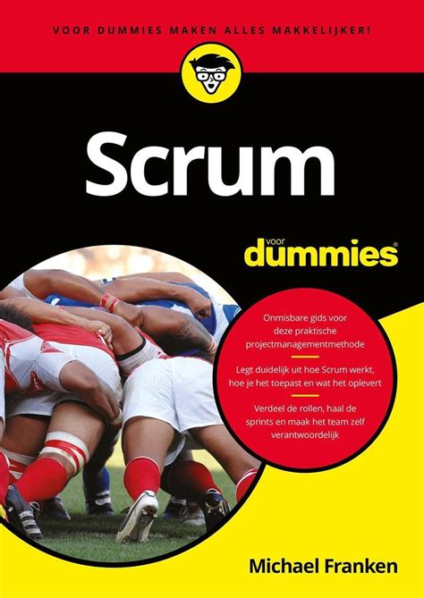 scrum voor dummies