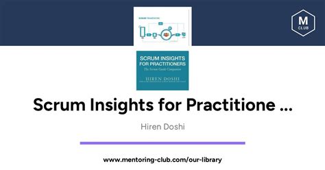 Read Online Scrum Insights For Practitioners The Scrum Guide Companion 