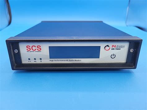 scs modem eBay