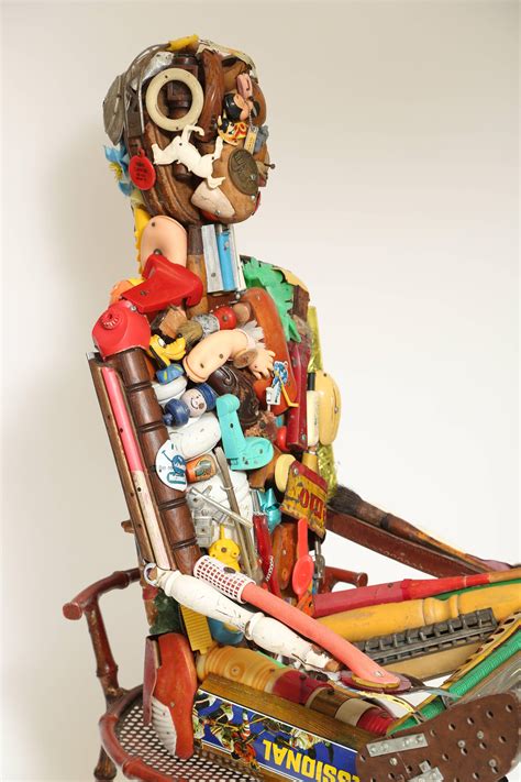 sculpture the assemblage from the theater ix corin