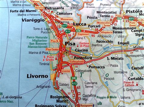 Scuola D Eccellenza Pisa Italy Map