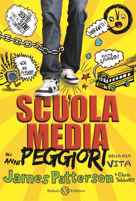 Full Download Scuola Media Gli Anni Peggiori Della Mia Vita Ediz Illustrata 