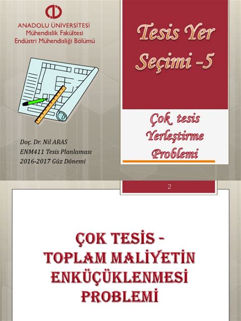 Sdü Endüstri Mühendisliği