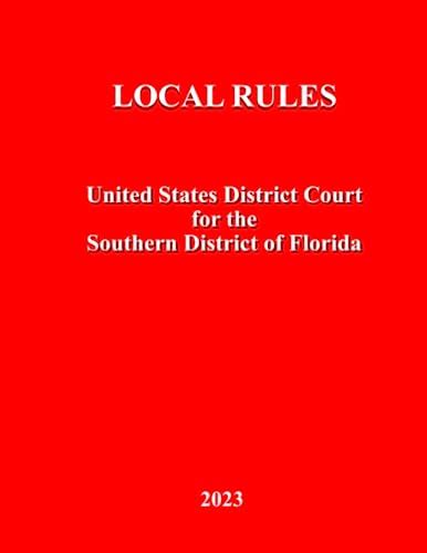 sd florida local rules