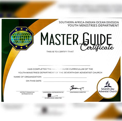 Sda Master Guide