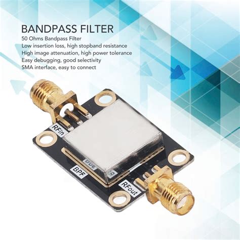 sdr bandpass filter