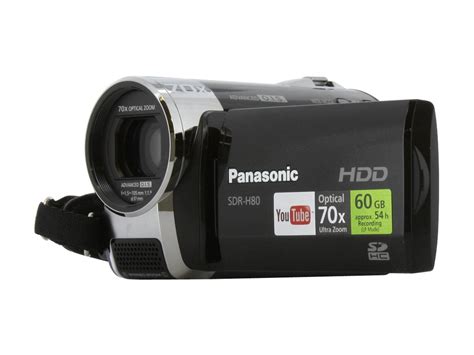 sdr h80 videocam suite panasonic