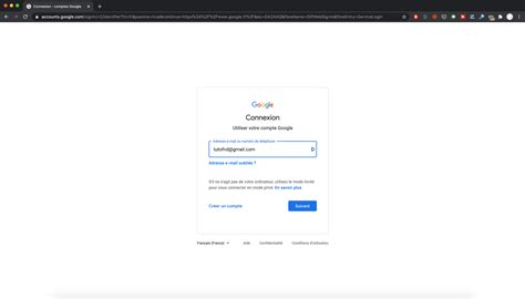 Se Connecter Gmail