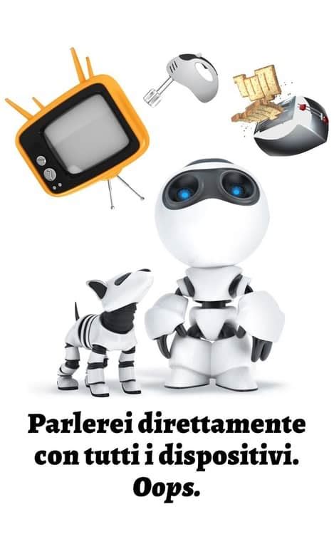 Se Fossi Un Robot