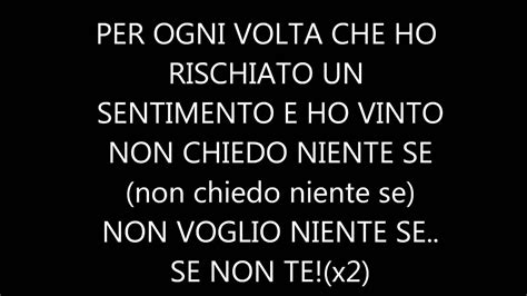 Se Non Te