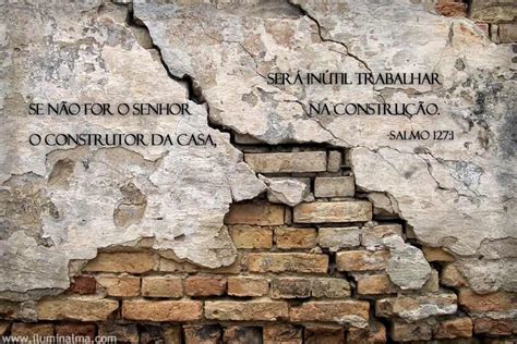 se o senhor nao edificar sua casa
