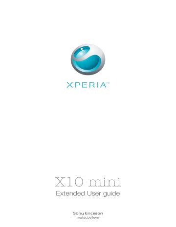 Full Download Se X10 Mini User Guide 