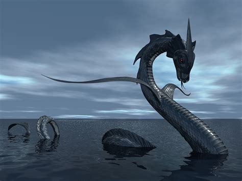 Sea Bast Serpent