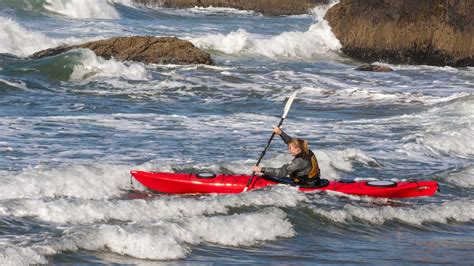 sea canoeing