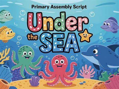 sea creatures assembly script