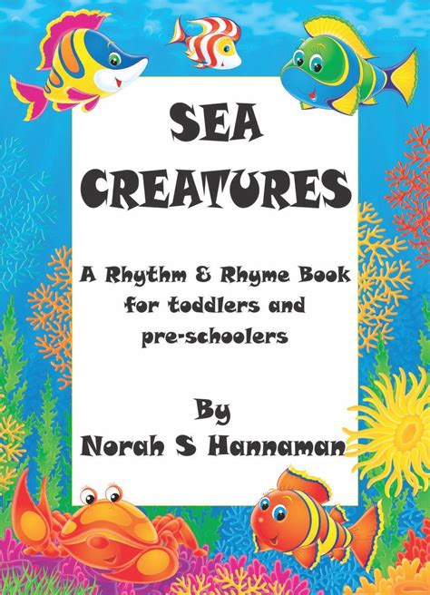 sea creatures for pre schoolers