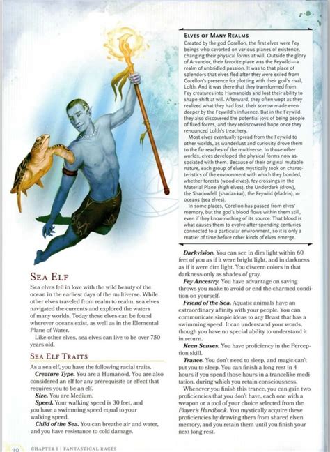 Sea Elf 5e