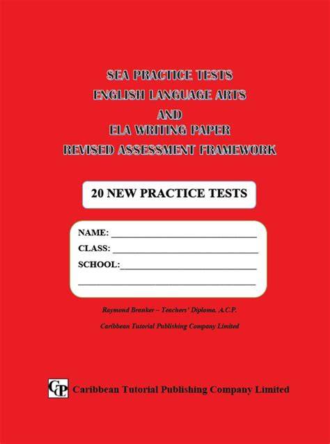 sea test papers 2013 for