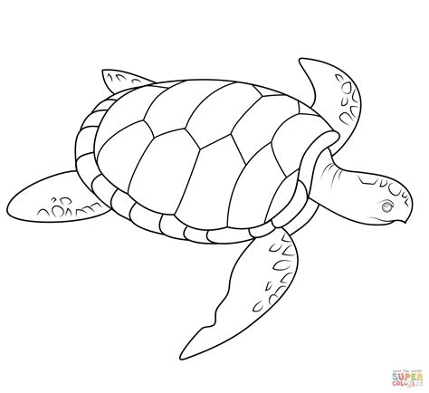 Sea Turtle Coloring Page Printable A4 Page Kumalart Sea Turtle Mandala Coloring Page - Sea Turtle Mandala Coloring Page