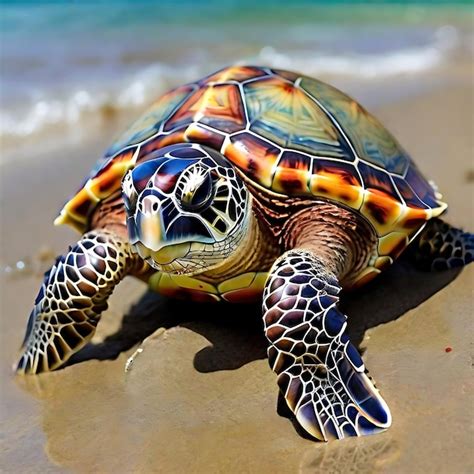 sea turtle colors