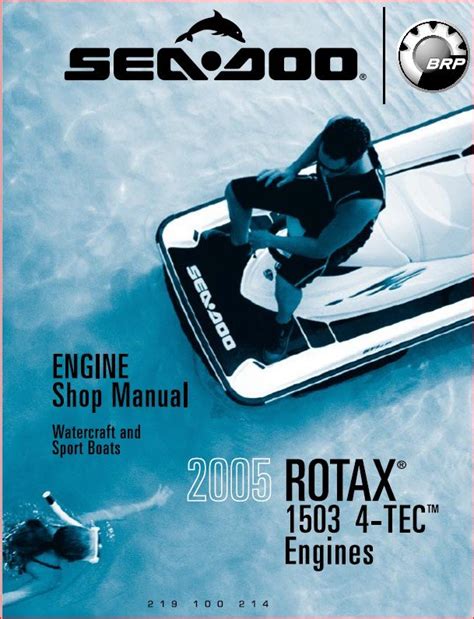 Download Sea Doo Bombardier Rotax Repair Manuals Gigarayaneh 