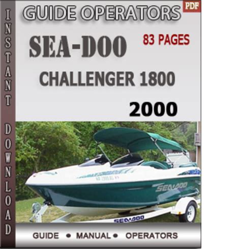 Full Download Sea Doo Challenger 1800 Manual 