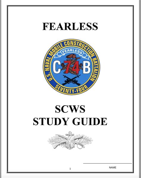 Seabee Combat Warfare Study Guide