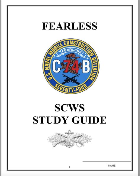Read Seabee Combat Warfare Specialist Study Guide 
