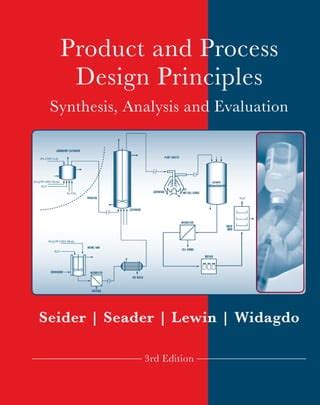 Seader Process And Product Design Solution Manual