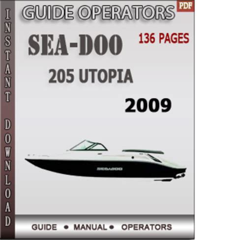 Download Seadoo Utopia Operators Guide 