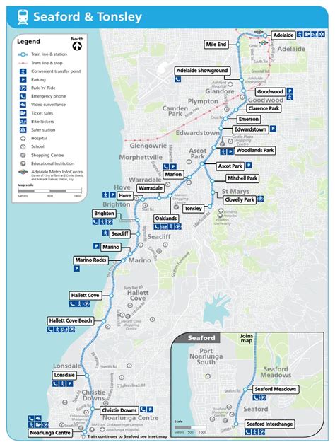 Seaford Train Timetable