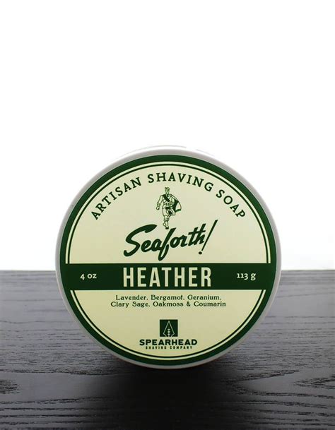 seaforth shaving soap