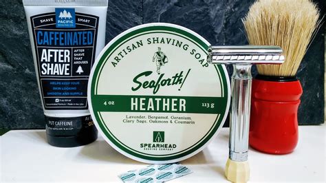 seaforth shaving soap