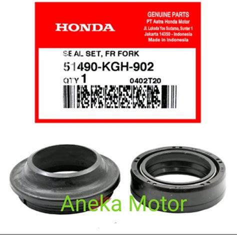 SEAL SHOCK DEPAN VARIO 125：19 Paket Biaya Servis Motor Honda di AHASS 2024