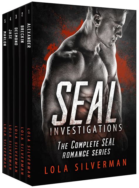 Download Seal Investigations A 5 Books Seal Romance Series 