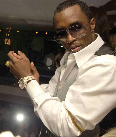 sean combs biography