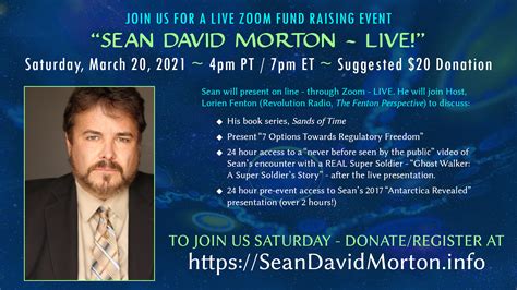 Sean David Morton
