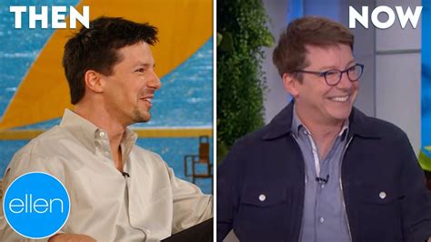 sean hayes ellen show