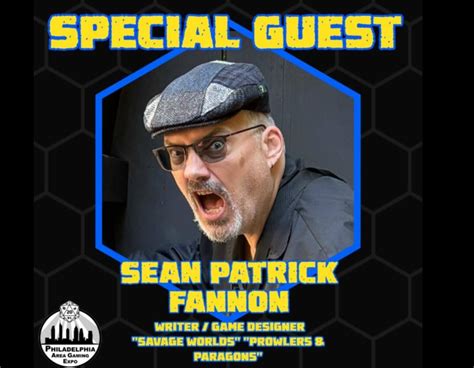 sean patrick fannon biography template