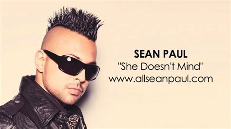 sean paul she doesnt mind