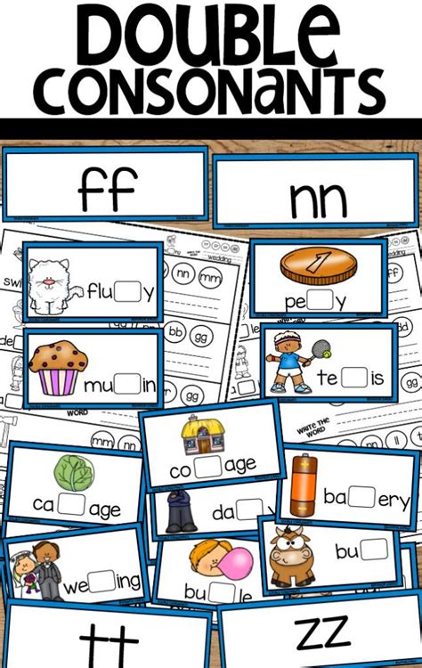 Search 1st Grade Double Consonant Educational Resources Double Consonant Worksheet 1st Grade - Double Consonant Worksheet 1st Grade