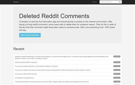 Search deleted reddit posts