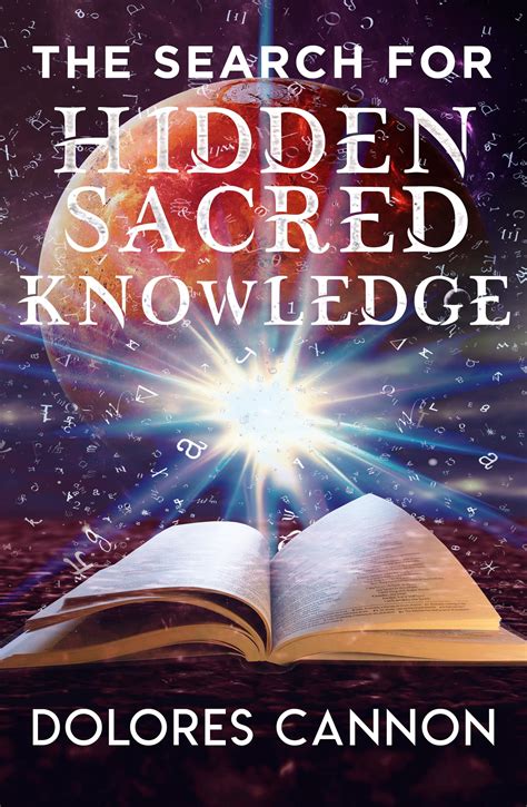 search for sacred hidden knowledge