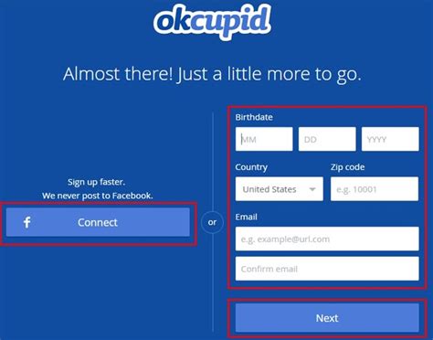 search okcupid without account sign up