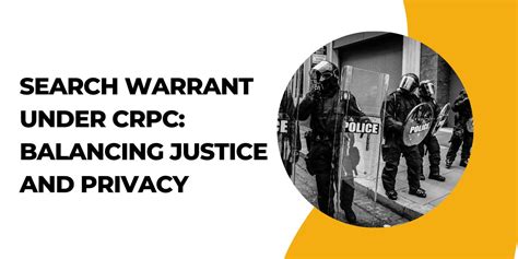 Search Warrant Crpc
