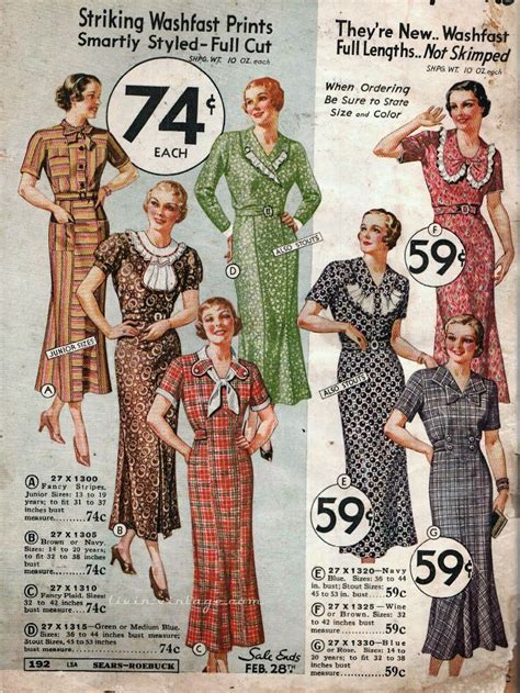Sears Catalog 1930