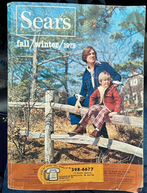 Sears Catalog 1975