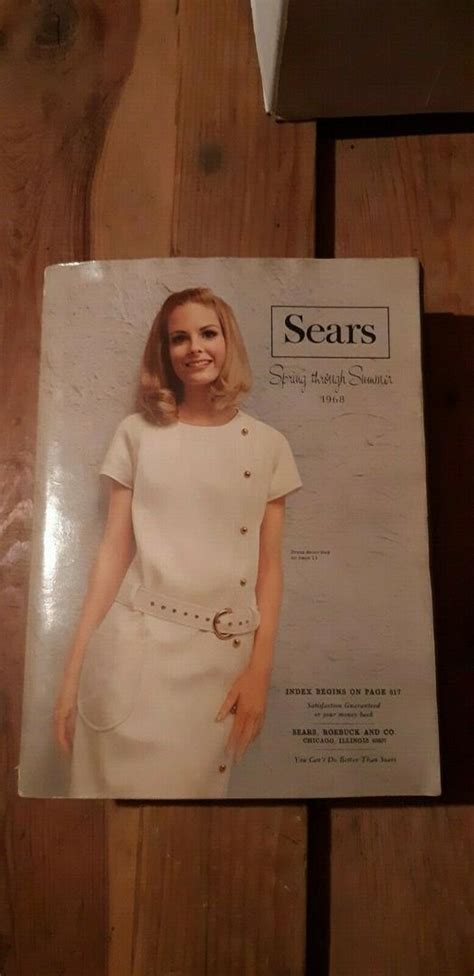 Sears Roebuck Catalog 1968