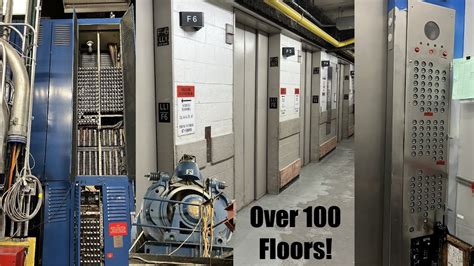 Sears Tower Elevator Speed